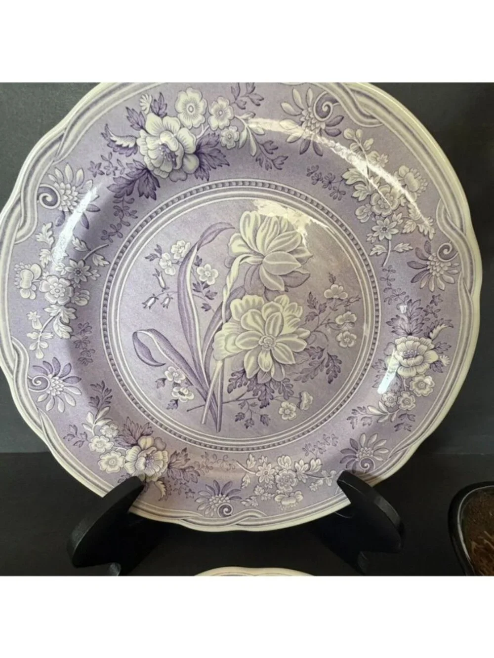 Spode Archive Collection Georgian Lilac Dinner Plate 10